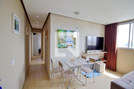 Sala de apartamento à venda com 2 quartos, 42m² em Vila Pirajussara, São Paulo