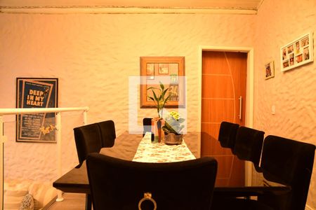 Sala de casa de condomínio para alugar com 6 quartos, 550m² em Algarve, Cotia