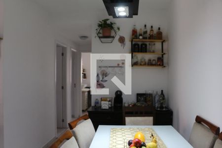 Sala de apartamento para alugar com 3 quartos, 65m² em Chácara Seis de Outubro, São Paulo