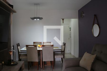 Sala de apartamento para alugar com 3 quartos, 65m² em Chácara Seis de Outubro, São Paulo