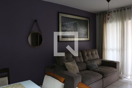 Sala de apartamento para alugar com 3 quartos, 65m² em Chácara Seis de Outubro, São Paulo