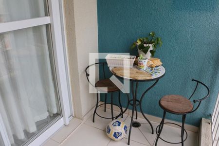 Sacada de apartamento para alugar com 3 quartos, 65m² em Chácara Seis de Outubro, São Paulo