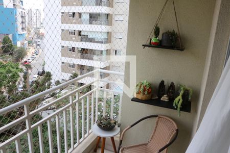 Sacada de apartamento para alugar com 3 quartos, 65m² em Chácara Seis de Outubro, São Paulo