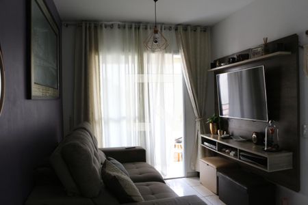 Sala de apartamento para alugar com 3 quartos, 65m² em Chácara Seis de Outubro, São Paulo