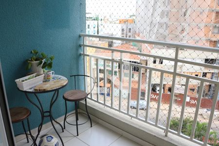 Sacada de apartamento para alugar com 3 quartos, 65m² em Chácara Seis de Outubro, São Paulo