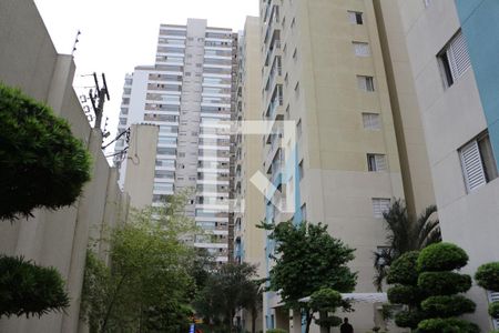 Apartamento para alugar com 65m², 3 quartos e 1 vagaFachada do bloco