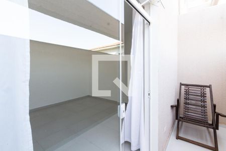 Studio para alugar com 33m², 1 quarto e 1 vagaVaranda