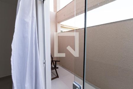 Varanda de kitnet/studio para alugar com 1 quarto, 33m² em Tingui, Curitiba