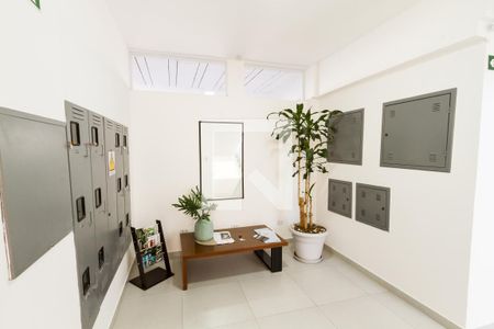 Studio para alugar com 33m², 1 quarto e 1 vagaHall de entrada