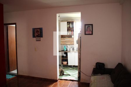 Sala de apartamento à venda com 2 quartos, 34m² em Califórnia, Belo Horizonte
