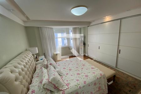 Quarto 1 Suite de apartamento para alugar com 3 quartos, 193m² em Copacabana, Rio de Janeiro