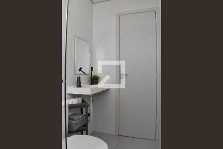 Studio para alugar com 32m², 1 quarto e sem vagaBanheiro