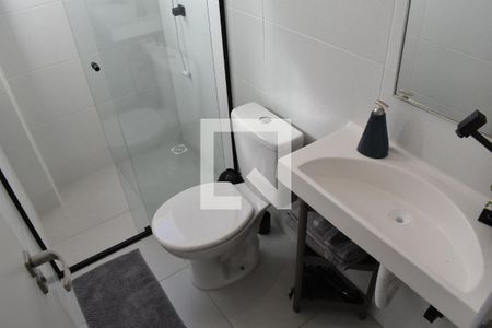 Studio para alugar com 32m², 1 quarto e sem vagaBanheiro