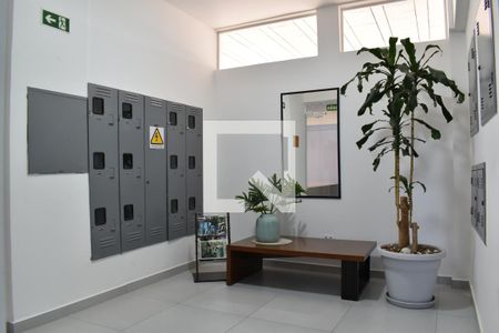 Studio para alugar com 32m², 1 quarto e sem vagaHall de entrada