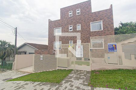 Studio para alugar com 32m², 1 quarto e sem vagaFachado do condomínio