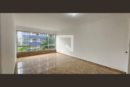 Sala de apartamento para alugar com 3 quartos, 140m² em Ponta da Praia, Santos