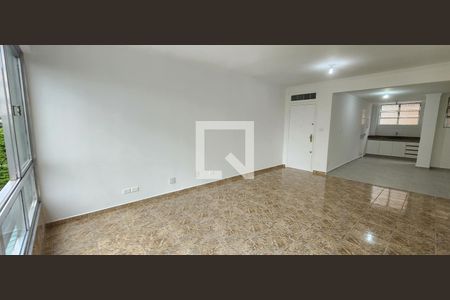 Sala de apartamento para alugar com 3 quartos, 140m² em Ponta da Praia, Santos