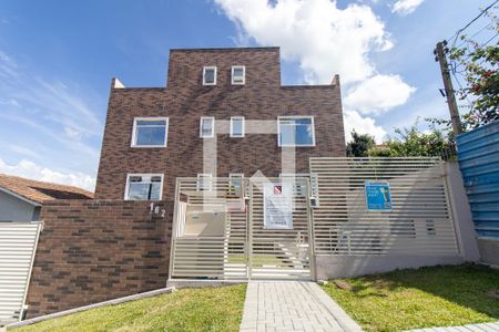 Studio para alugar com 25m², 1 quarto e sem vagaFachado do condomínio