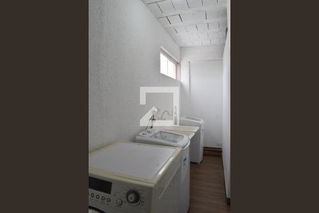 Studio para alugar com 25m², 1 quarto e 1 vagaLavanderia