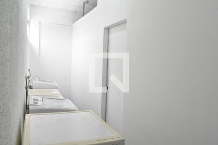 Studio para alugar com 25m², 1 quarto e 1 vagaLavanderia