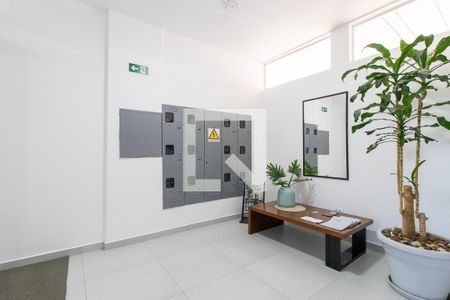 Studio para alugar com 25m², 1 quarto e 1 vagaHall de entrada