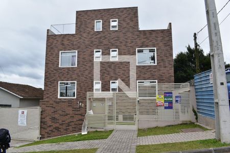 Studio para alugar com 25m², 1 quarto e 1 vagaFachada do condomínio