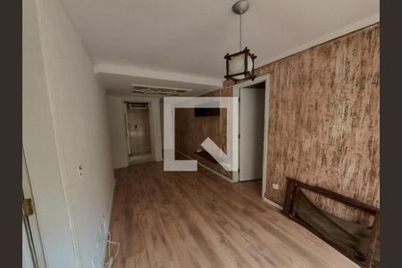 Sala de apartamento para alugar com 3 quartos, 57m² em Moinho Velho, São Paulo