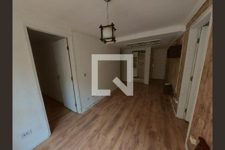 Sala de apartamento para alugar com 3 quartos, 57m² em Moinho Velho, São Paulo