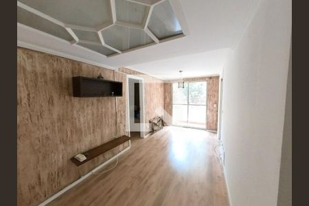 Sala de apartamento para alugar com 3 quartos, 57m² em Moinho Velho, São Paulo