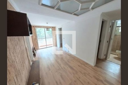 Sala de apartamento para alugar com 3 quartos, 57m² em Moinho Velho, São Paulo