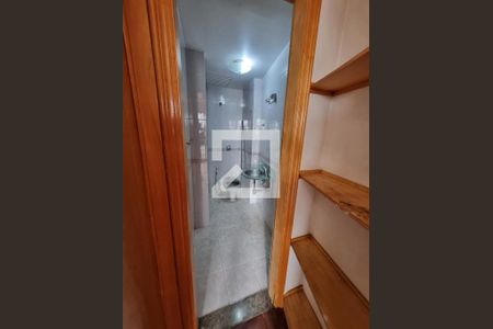 Banheiro da Suíte 1 de apartamento à venda com 3 quartos, 100m² em Todos Os Santos, Rio de Janeiro