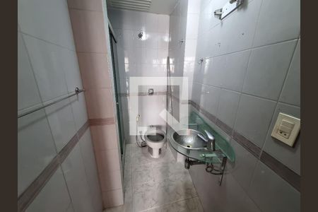 Banheiro da Suíte 1 de apartamento à venda com 3 quartos, 100m² em Todos Os Santos, Rio de Janeiro