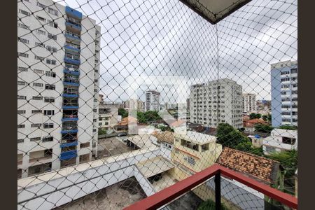 Vista da Suíte1 de apartamento à venda com 3 quartos, 100m² em Todos Os Santos, Rio de Janeiro