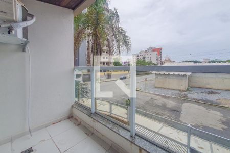 Varanda de apartamento para alugar com 3 quartos, 77m² em Vila Julia, Guarujá
