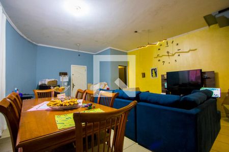 Sala de casa à venda com 3 quartos, 152m² em Parque Marajoara, Santo André
