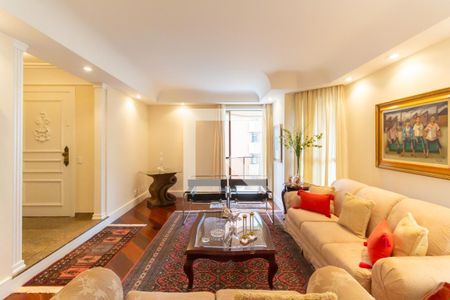 Sala de apartamento à venda com 4 quartos, 186m² em Vila Mariana, São Paulo