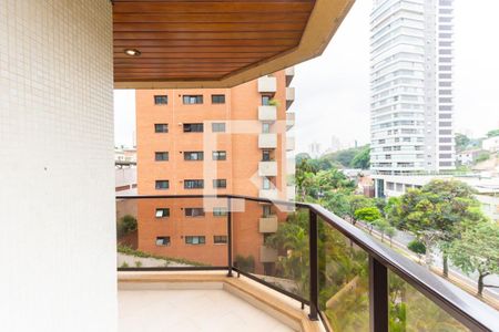 Varanda de apartamento à venda com 4 quartos, 186m² em Vila Mariana, São Paulo