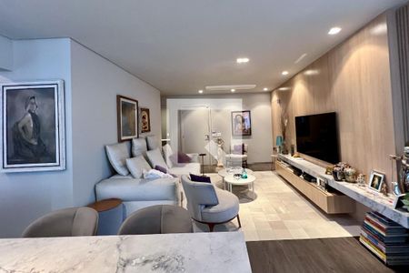 Sala de apartamento à venda com 2 quartos, 110m² em Vila Nova Conceição, São Paulo