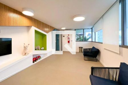 Apartamento à venda com 110m², 2 quartos e 2 vagas Apartamento à venda com 110m², 2 quartos e 2 vagasBrinquedoteca