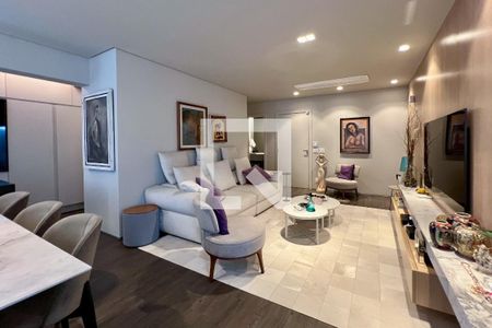 Sala de apartamento à venda com 2 quartos, 110m² em Vila Nova Conceição, São Paulo