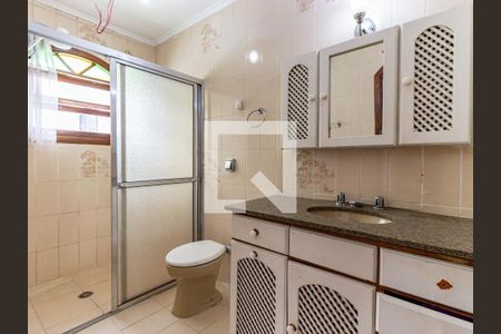 Casa à venda com 320m², 5 quartos e 3 vagasBanheiro da Suíte