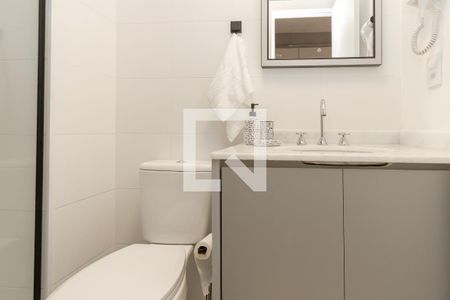 Studio para alugar com 25m², 1 quarto e sem vagaBanheiro