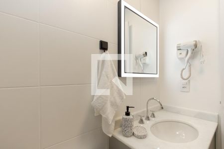 Studio para alugar com 25m², 1 quarto e sem vagaBanheiro