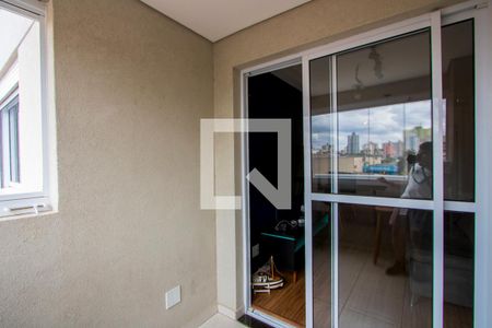 Varanda gourmet de apartamento para alugar com 2 quartos, 50m² em Vila Scarpelli, Santo André