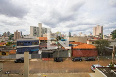 Vista da varanda de apartamento para alugar com 2 quartos, 50m² em Vila Scarpelli, Santo André