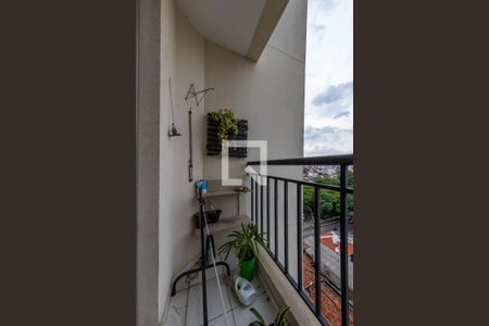 Varanda  de apartamento à venda com 2 quartos, 47m² em Quinta da Paineira, São Paulo