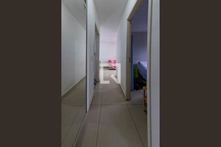 Corredor  de apartamento à venda com 2 quartos, 47m² em Quinta da Paineira, São Paulo