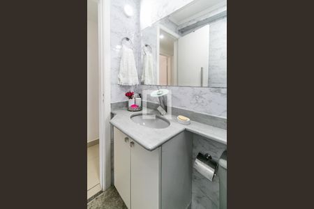 Apartamento à venda com 87m², 2 quartos e 1 vagaBanheiro Social