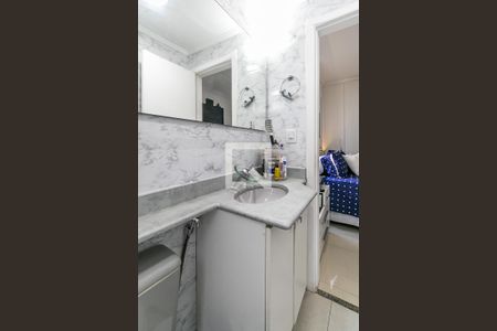 Apartamento à venda com 87m², 2 quartos e 1 vagaBanheiro da Suíte