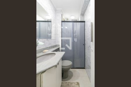 Apartamento à venda com 87m², 2 quartos e 1 vagaBanheiro Social